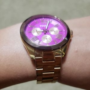 Fossil watch